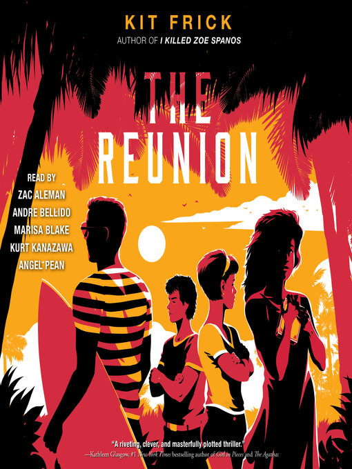 Title details for The Reunion by Kit Frick - Wait list